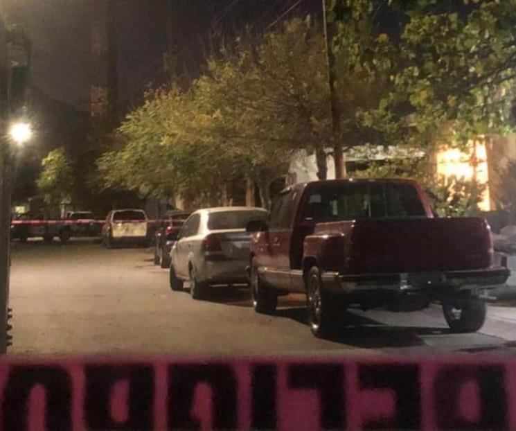 Ejecutan a hombre en Escobedo