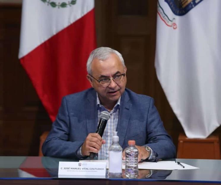 Se ampara Manuel Vital