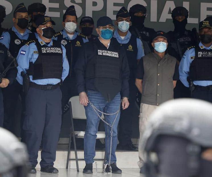 Concede juez extradición de expresidente Hernández