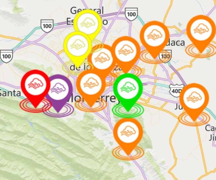 Vuelven a activar alerta ambiental por mala calidad del aire Vuelven a activar alerta ambiental por mala calidad del aire