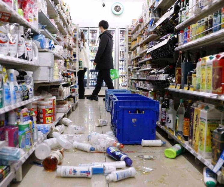 Sismo en Japón sacude Fukushima; hay 4 muertos