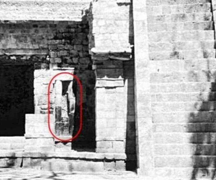  Regresan a México columna extraída de zona arqueológica