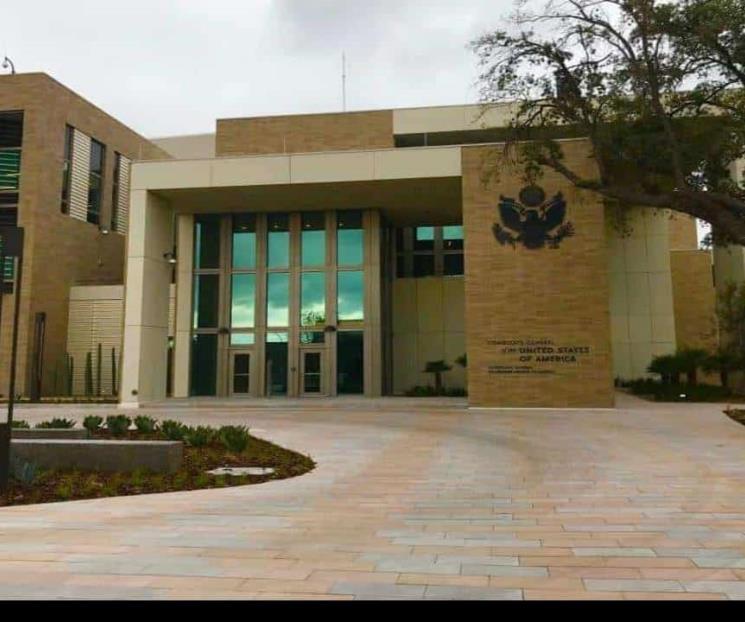 Evacúa EU personal de consulado en Nuevo Laredo Evacúa EU personal de consulado en Nuevo Laredo