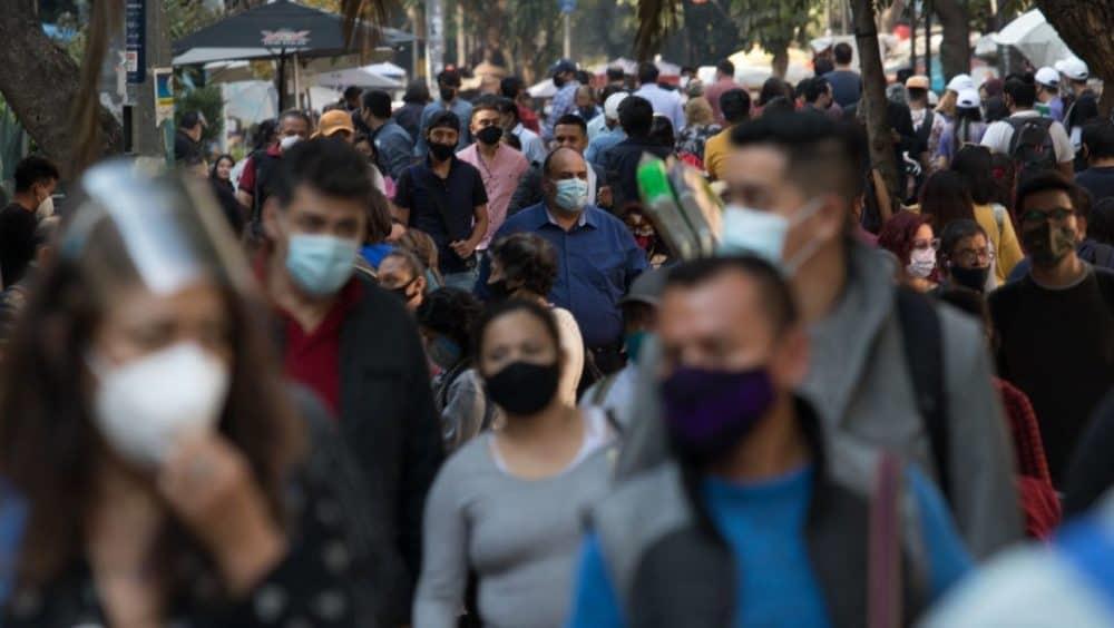 México reporta  5 mil 910 casos de Covid-19