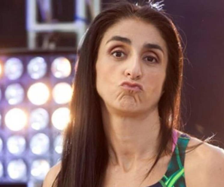 Bárbara Torres se ve como Vitola