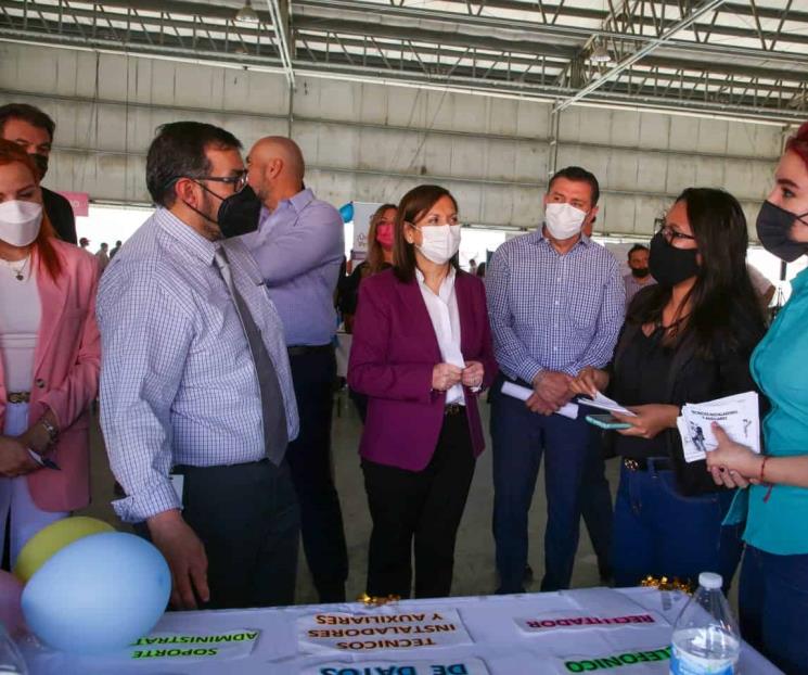 Ofrecen en Guadalupe 4 mil 500 vacantes Ofrecen en Guadalupe 4 mil 500 vacantes