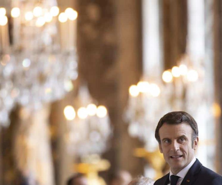 Macron, favorito para presidenciales