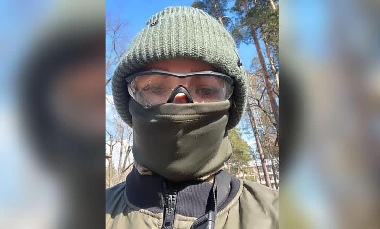 Miss Ucrania sigue invitando a tomar las armas