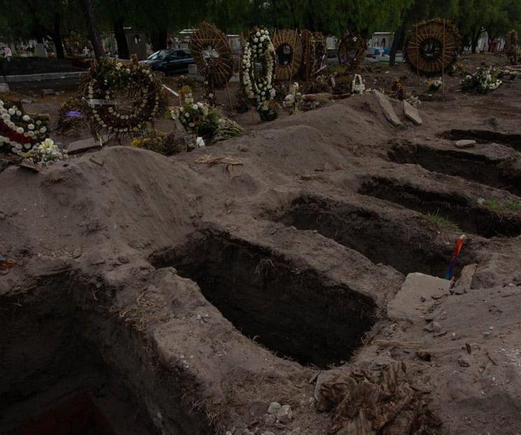 Hay 52 mil cuerpos sin identificar en fosas comunes Hay 52 mil cuerpos sin identificar en fosas comunes