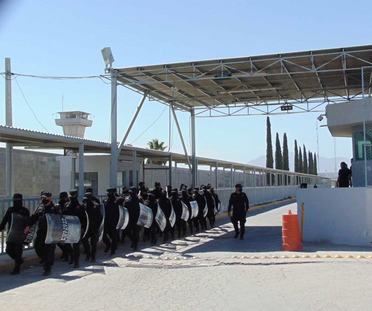 Alarma riña en Penal de Apodaca