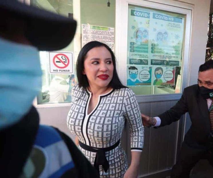 Estoy lista para todo, hasta para ir a prisión: Cuevas