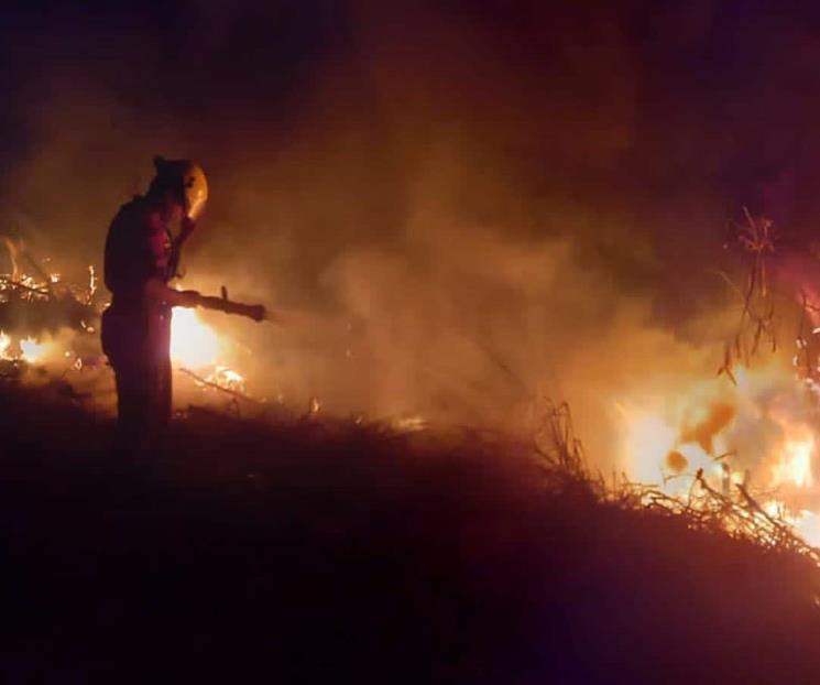 Se registra incendio en Montemorelos Se registra incendio en Montemorelos