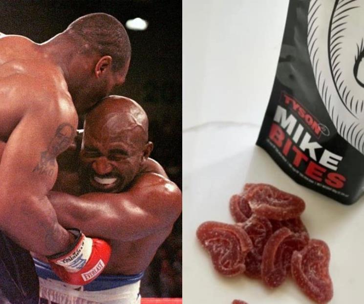 Myke Tyson vende gomitas con cannabis en forma de orejas