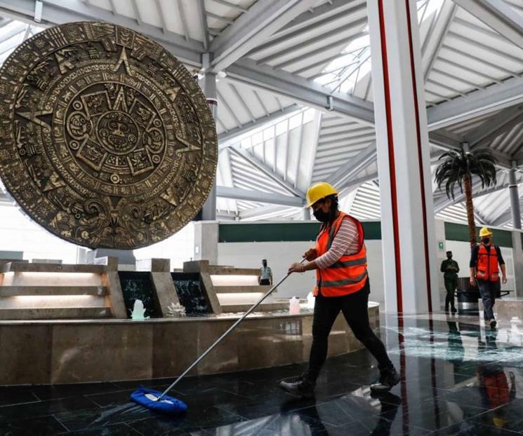 Sin los principales bancos, así arrancará operaciones AIFA Sin los principales bancos, así arrancará operaciones AIFA