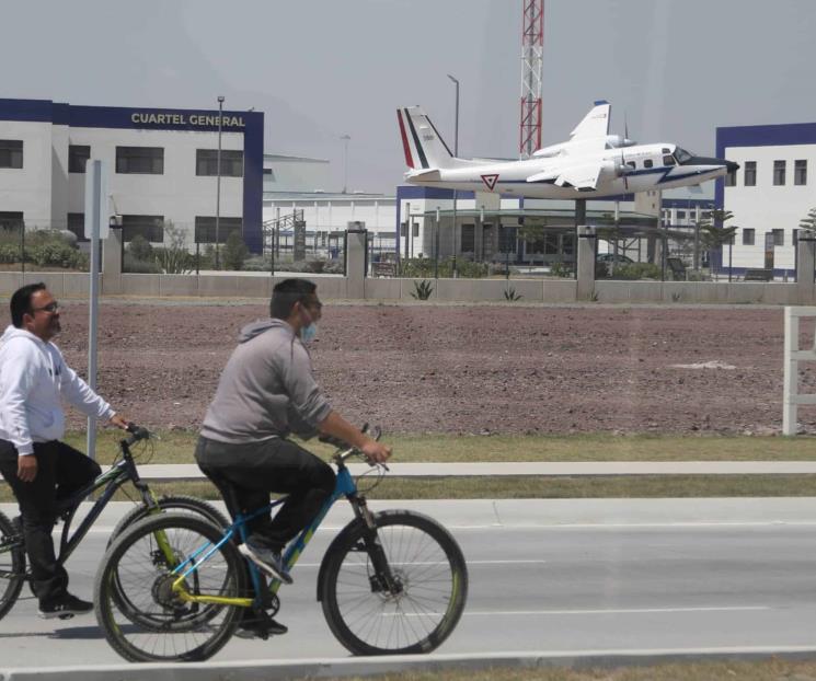 Sin discurso de AMLO será la inauguración del AIFA
