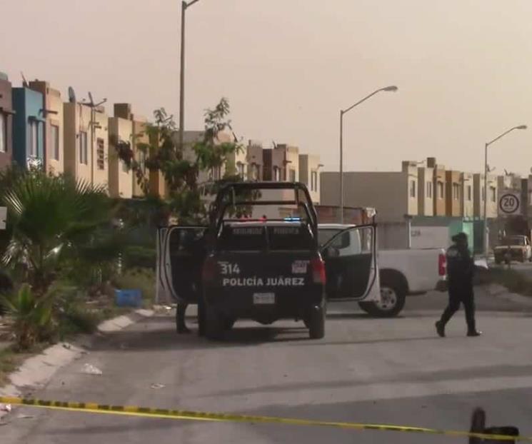 Ejecutan a hombre en Juárez
