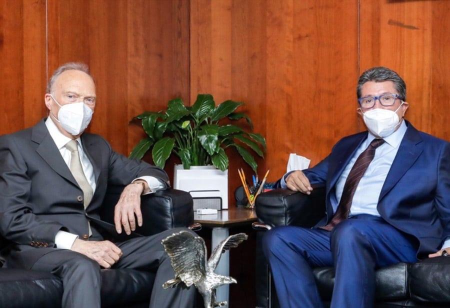 A puerta cerrada, inicia Gertz comparecencia en el Senado A puerta cerrada, inicia Gertz comparecencia en el Senado