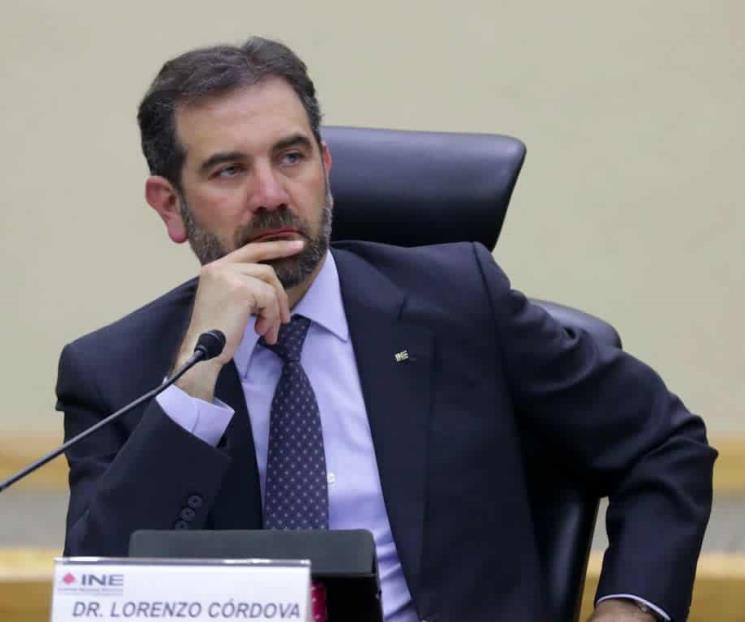 Quien viola la ley ahuyenta a los electores: Córdova Quien viola la ley ahuyenta a los electores: Córdova