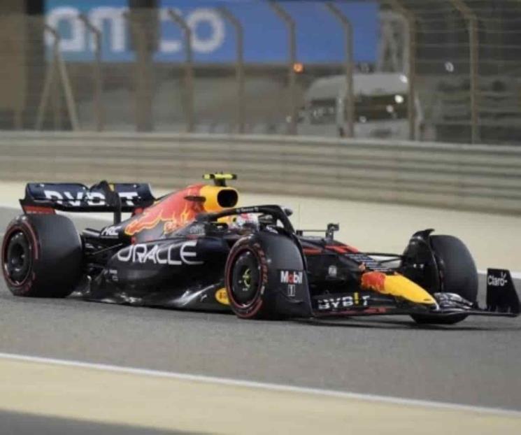 Termina Checo décimo en prueba de GP Bahréin