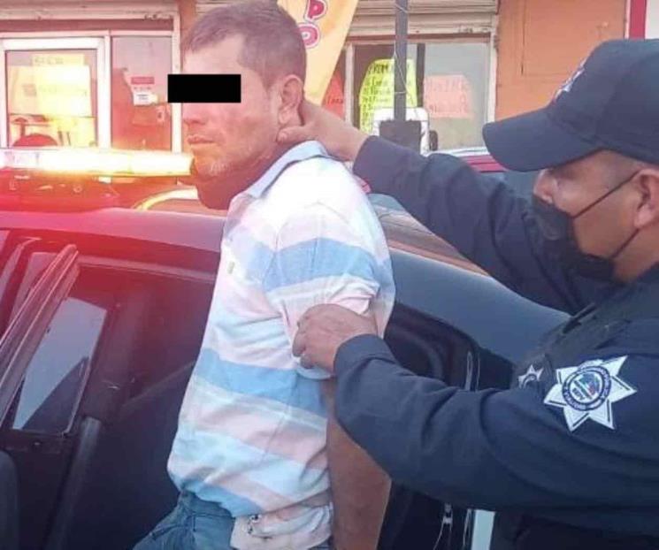 Cae asaltante en Centro de Monterrey