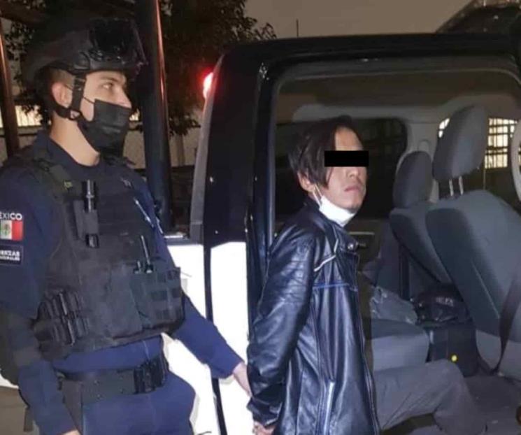 Los detienen con arma y droga