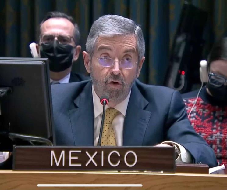 México pide en ONU protección a personal de salud en Ucrania