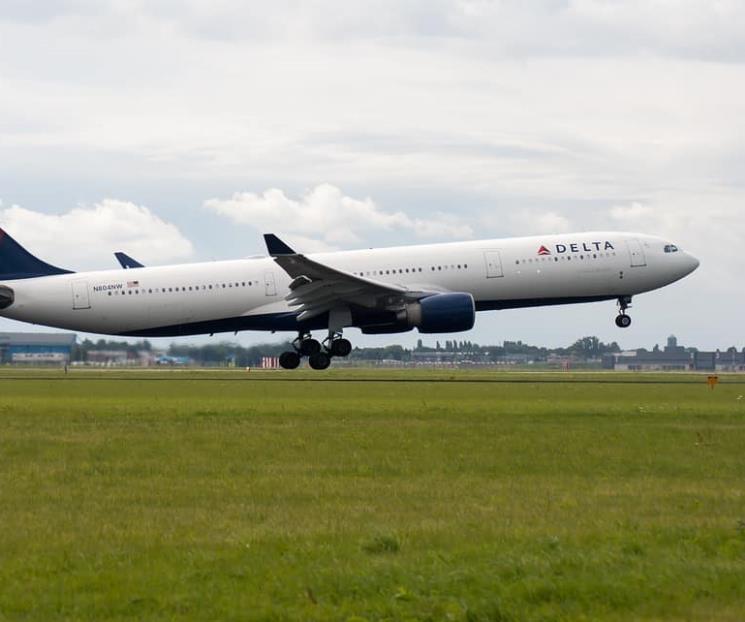 Delta analiza vuelos hacia EU desde AIFA: AMLO