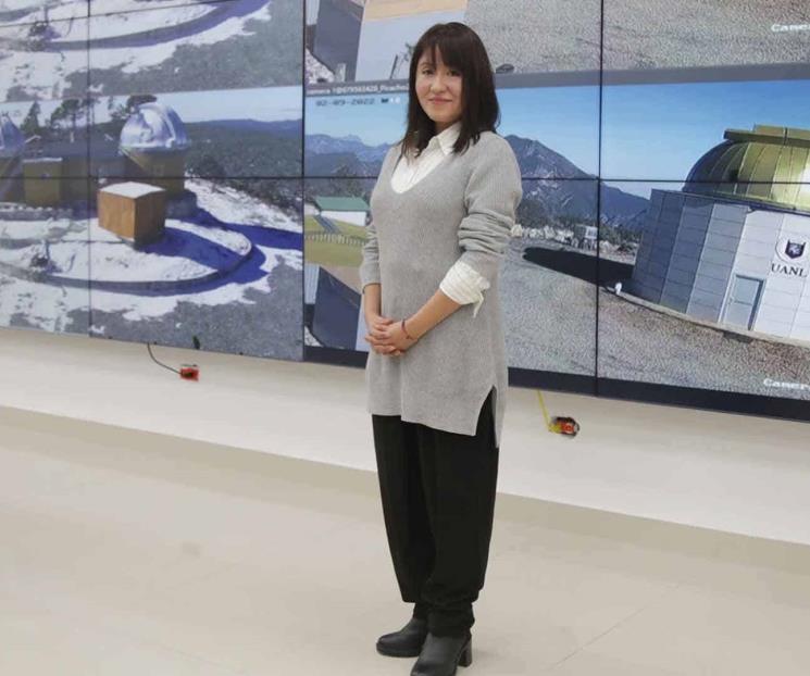 Logra su sueño de niña: ser científica Logra su sueño de niña: ser científica