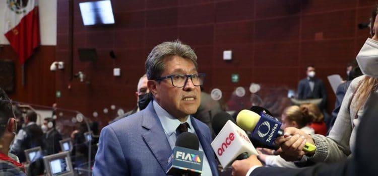 Orgullo que corruptos pidan mi expulsión de Morena: Monreal