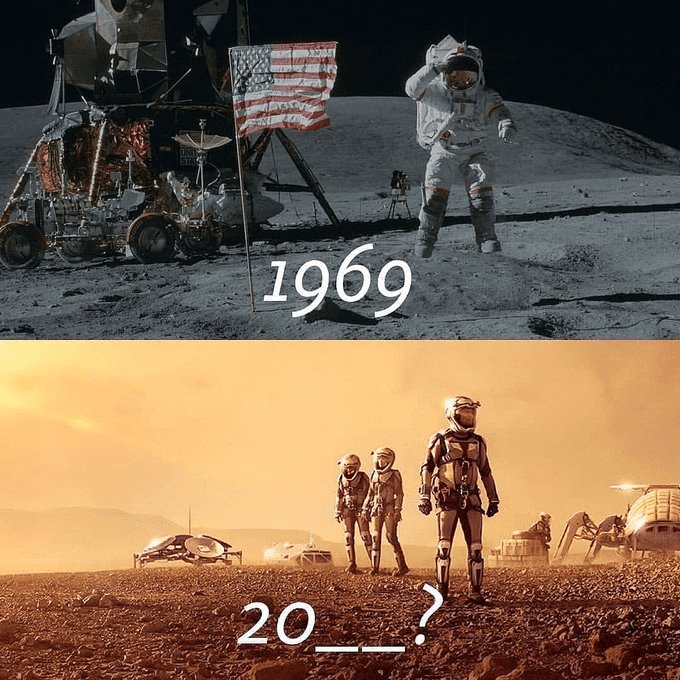 Fijan la fecha en que SpaceX llevará humanos a Marte