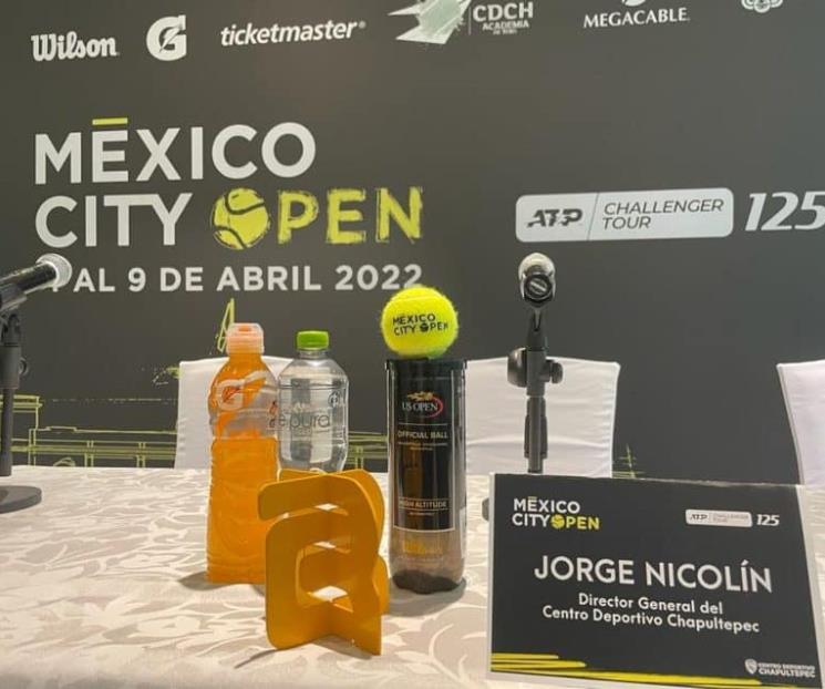 El México City Open regresa con gran cartel