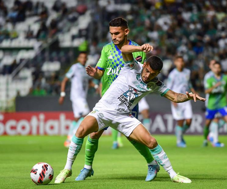 León fracasa es eliminado de la Concachampions