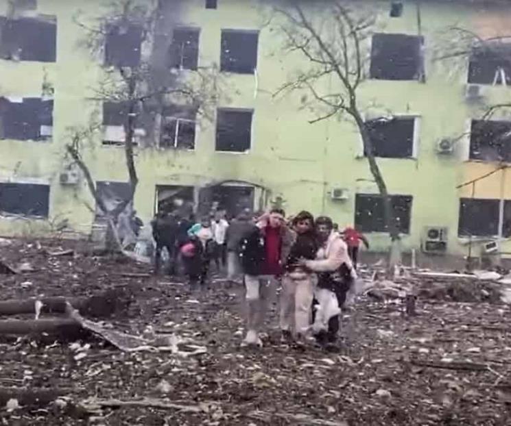 Destrucción en la ciudad de Mariupol es colosal