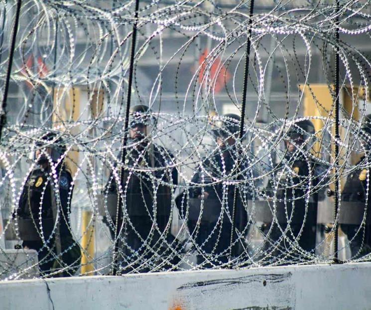 Oficializa veto a uso de recursos para militarización