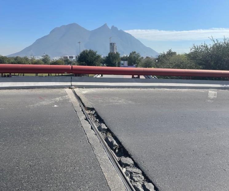 Anuncia Monterrey reparación de 16 puentes vehículares Anuncia Monterrey reparación de 16 puentes vehículares