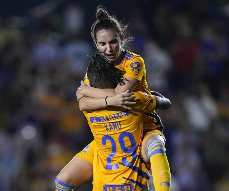 Tigres femenil golea