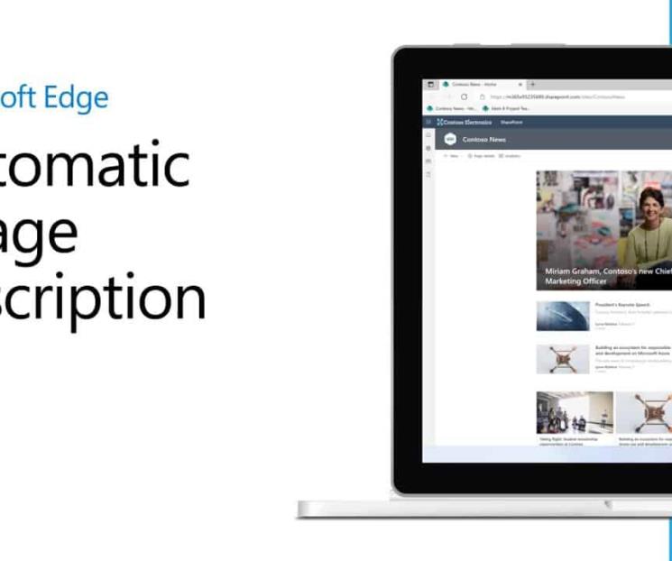 Arregla Edge problema de imágenes para personas ciegas Arregla Edge problema de imágenes para personas ciegas