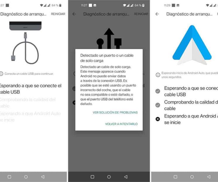 Android Auto 7.5 te dirá si un cable USB está roto