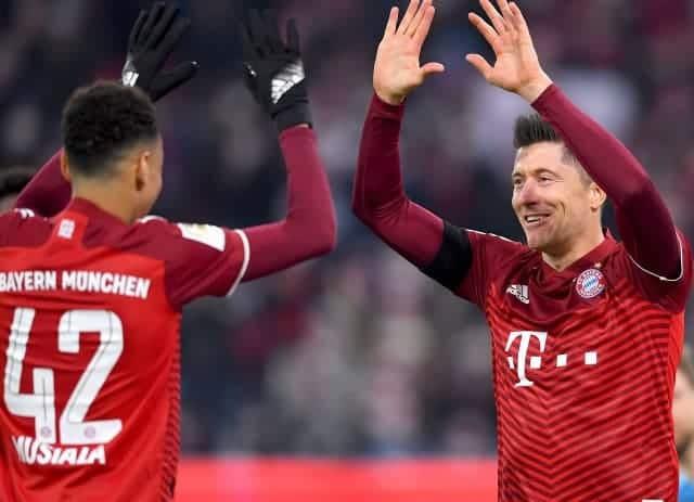 Golea Bayern Munchen al Unión Berlín
