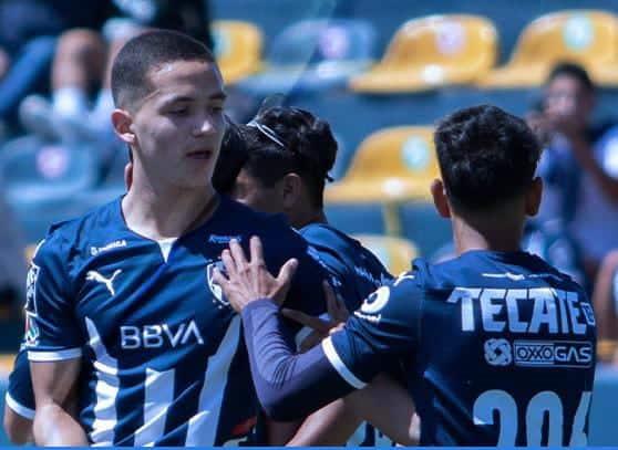 Golea Rayados Sub-18 a Tigres