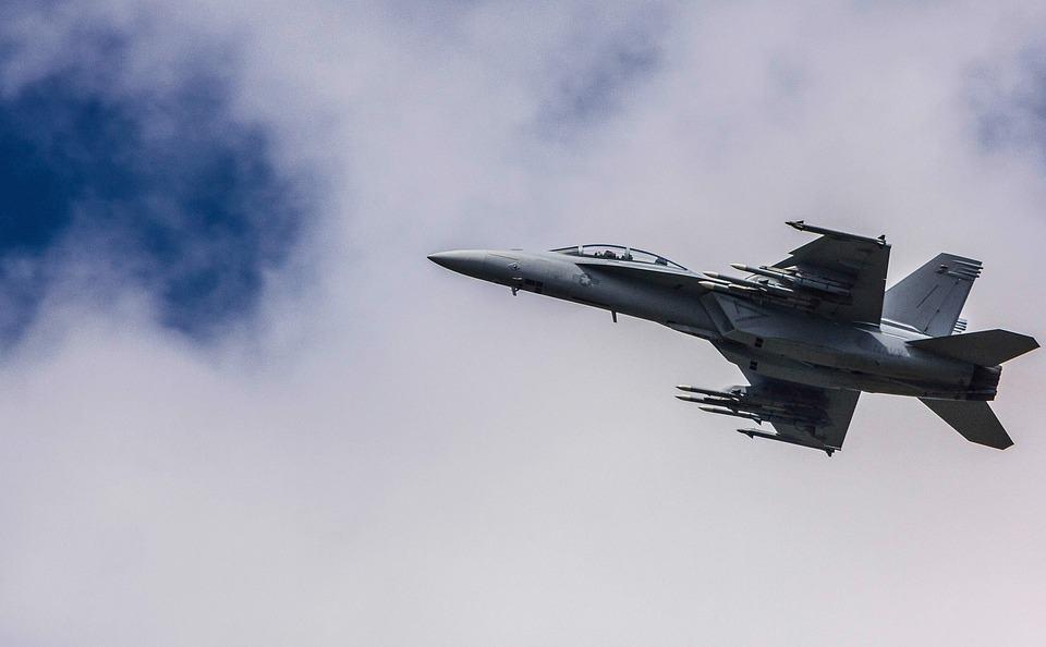 Se estrella en Noruega Avión de combate estadounidense