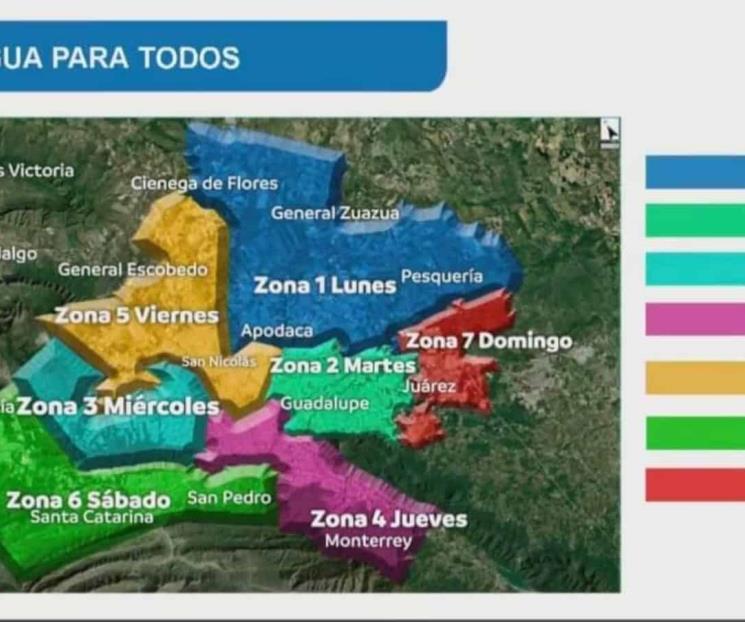 Enfrentará NL crisis del agua con programa “Agua para todos”
