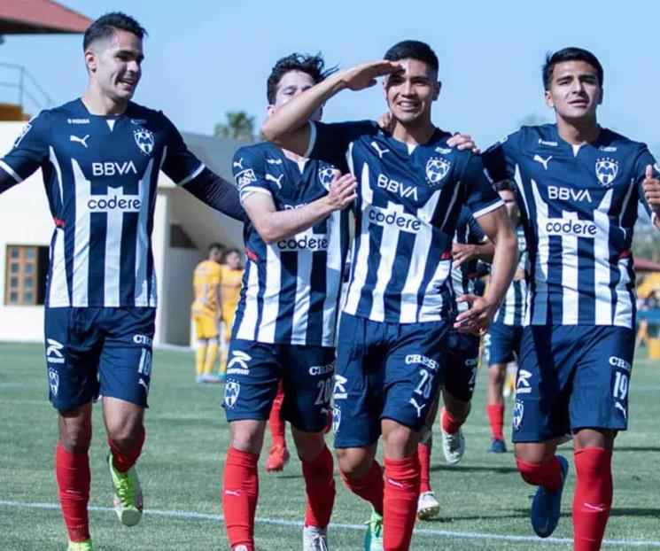 Se lleva Rayados Sub-20 el Clásico Regio