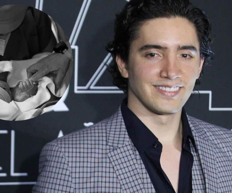 Alex Fernández debuta como papá Alex Fernández debuta como papá