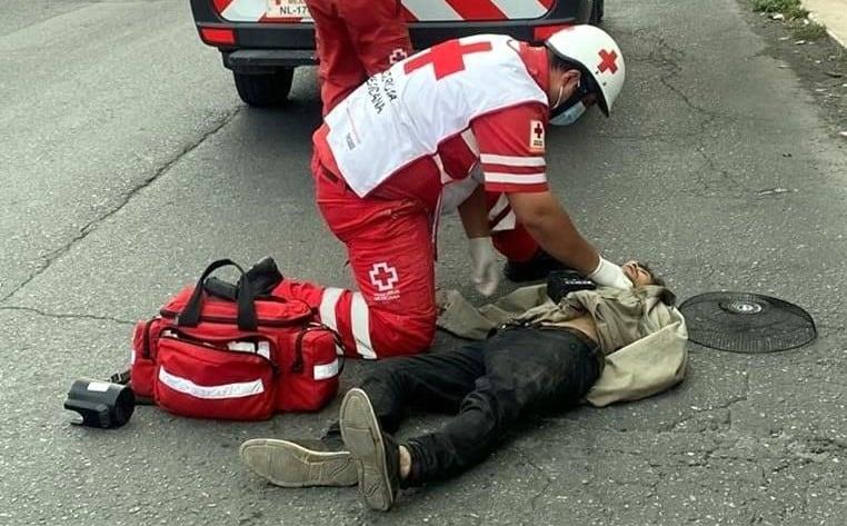 Sobrevive a descarga eléctrica