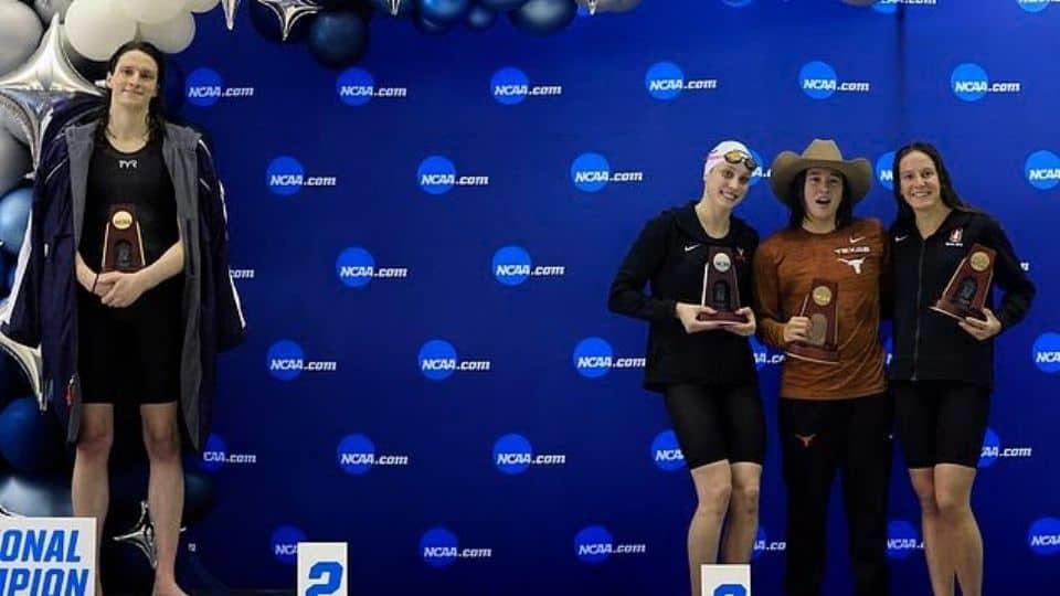 Nadadora transgénero sufre discriminación Nadadora transgénero sufre discriminación