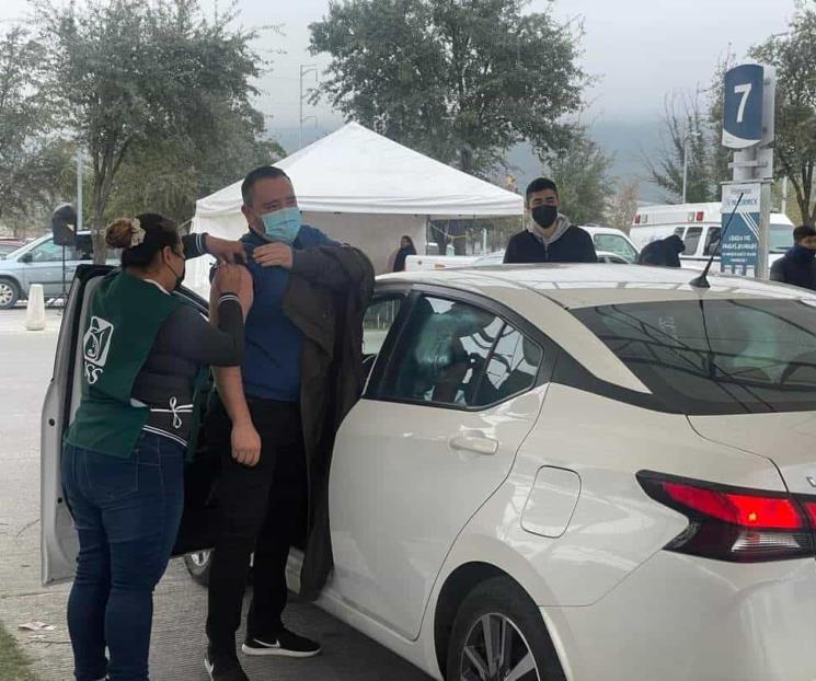 Aplicarán vacuna de refuerzo en 5 municipios