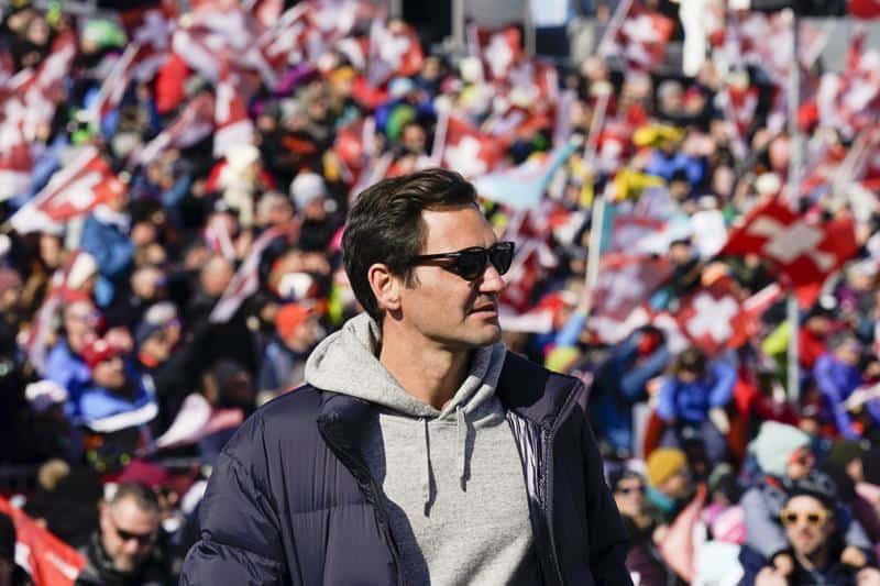 Anuncia Federer donación para niños ucranianos