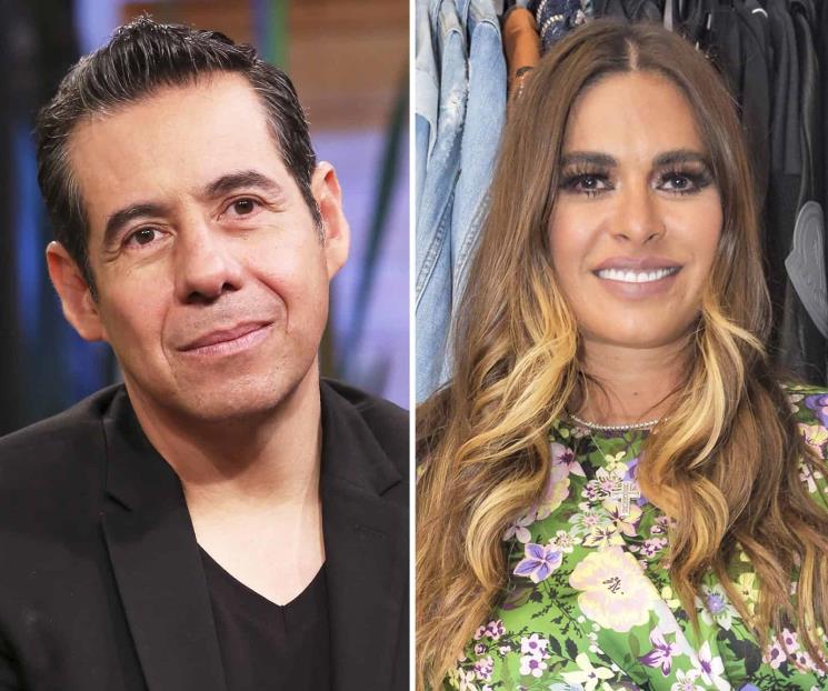 Galilea Montijo teme ser entrevistada por Yordi Rosado