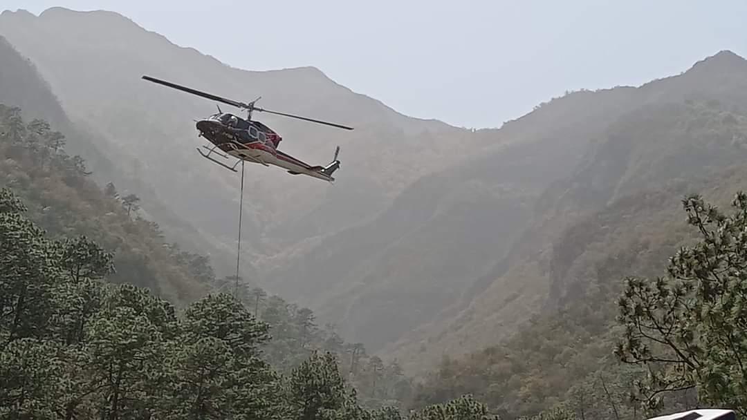 Controlan en un 90 por ciento  el incendio de Las Adjuntas